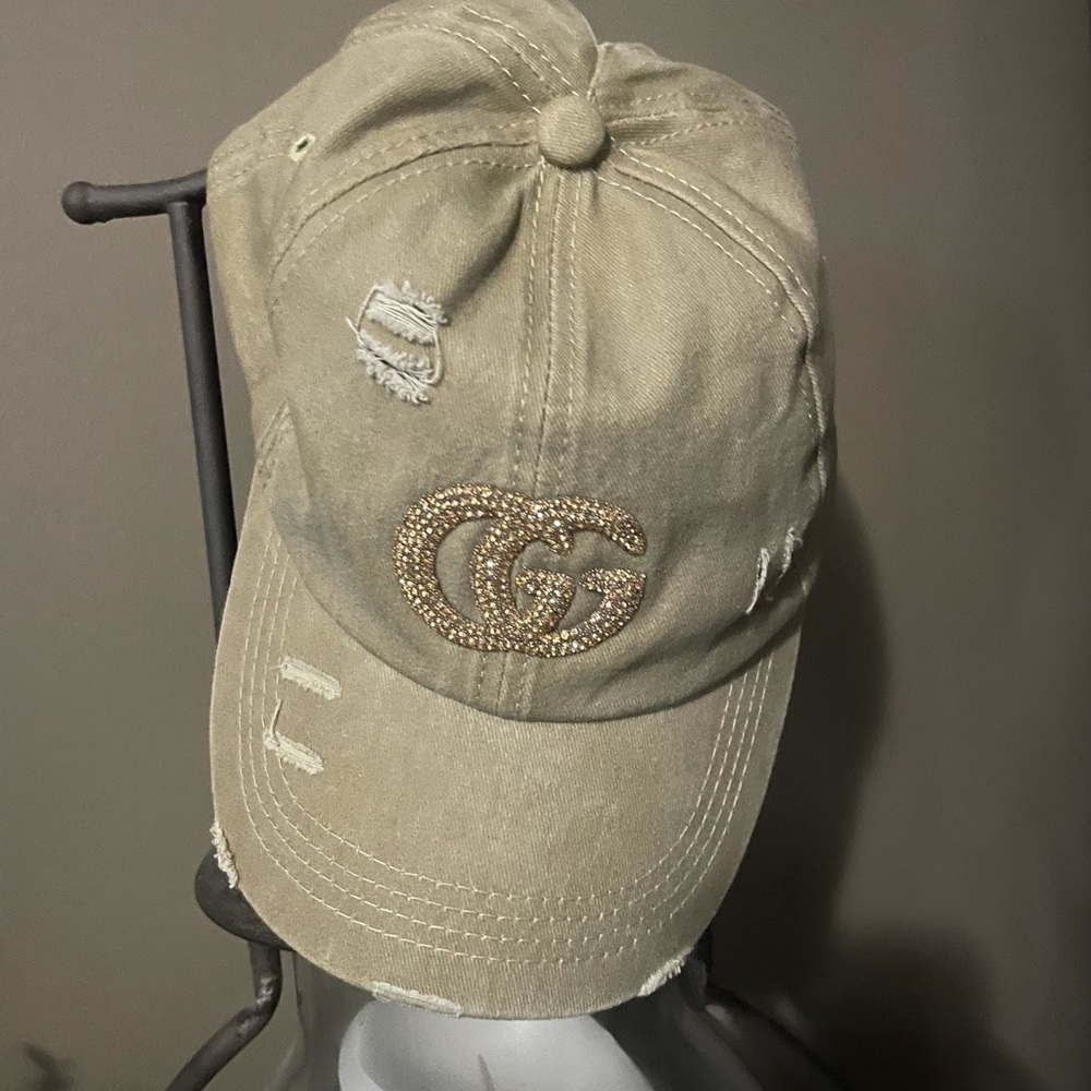 New Tan Hat - Picture 2 of 3